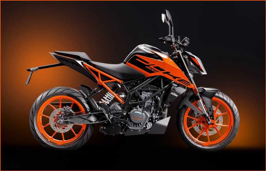 KTM Duke 200