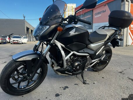 Купить б/у Honda NC 700X инжектор АКПП в Москве