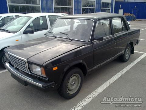 Редкий Lada 2107 VFTS продают за 72 000 