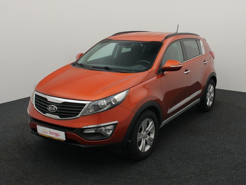 Тюнинг для KIA Sportage 2010-2014