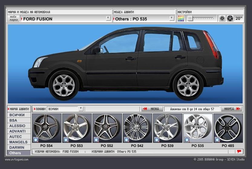 Подбор дисков на авто + визуальный — DRIVE2