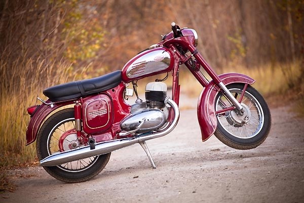 Ветровой щиток для мотоциклов Jawa-350 typ 634/638 1973-1982 