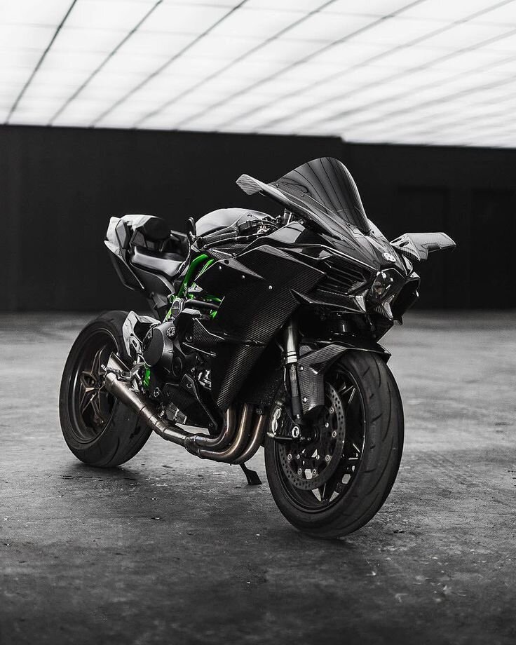 Обзор мотоцикла Kawasaki Ninja H2R 