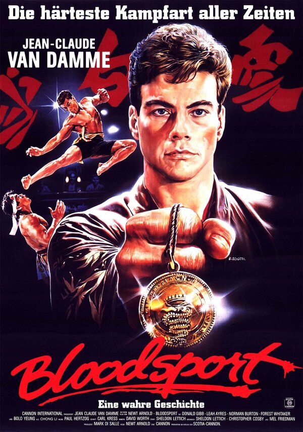 Кровавый спорт Bloodsport, фильм 1988