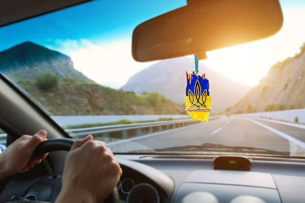 Вымпел в авто 