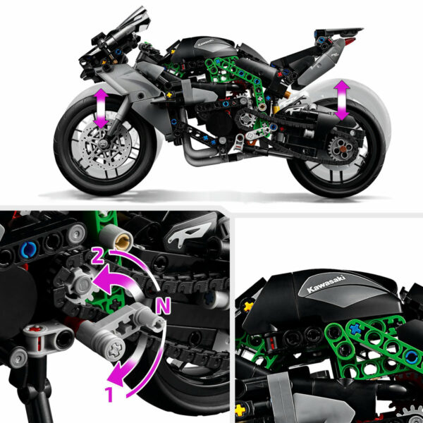 Дуги на мотоцикл KAWASAKI Ninja 650R `12-`16, ER-6F `12-`16 