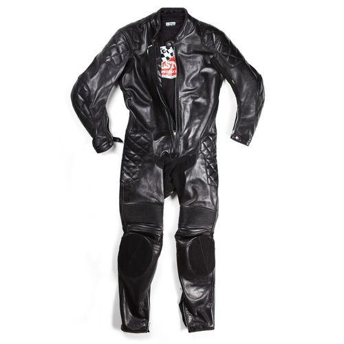 Мотокомбинезон кожаный Dainese Mistel 2pcs Suit Black-iris 