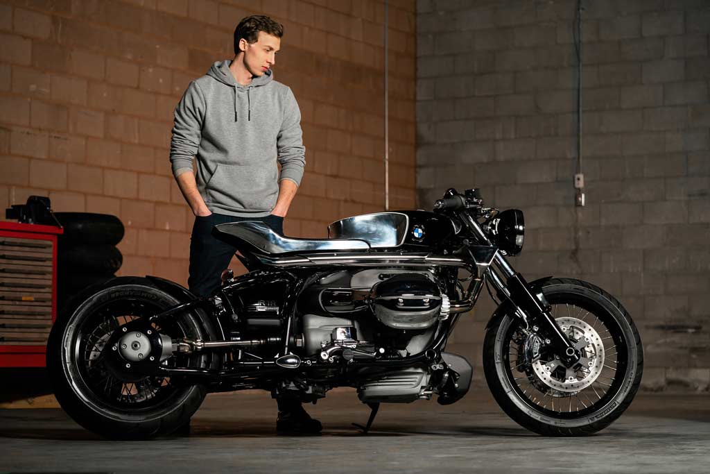 BMW K100 Cafe Racer от Retrorides