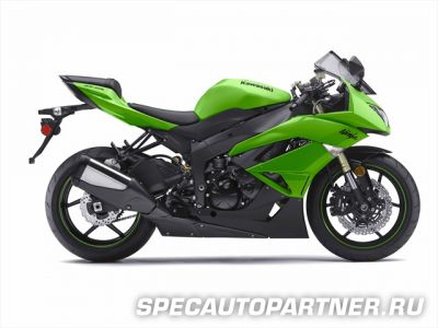 Техническое обслуживание мотоциклов Kawasaki EX300 2013-2017 