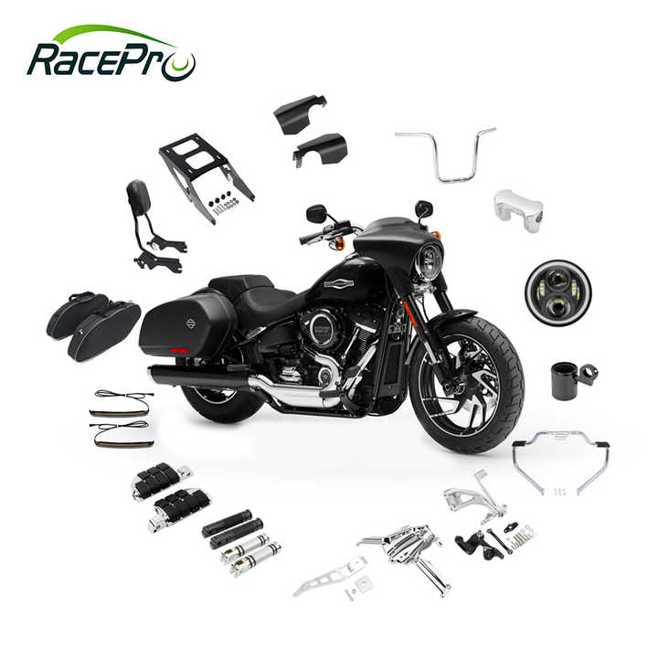 PUIG 21236H CUPULA TOURING HARLEY DAVIDSON SOFTAIL SPORT GLIDE