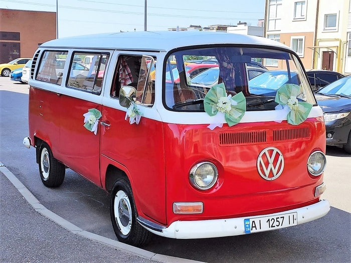 ITSMYDAY → Volkswagen Transporter/Веселый автобус