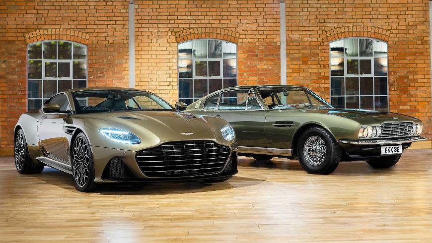 Разбитый Aston Martin DB5 Джеймса Бонда продали за $3,2 