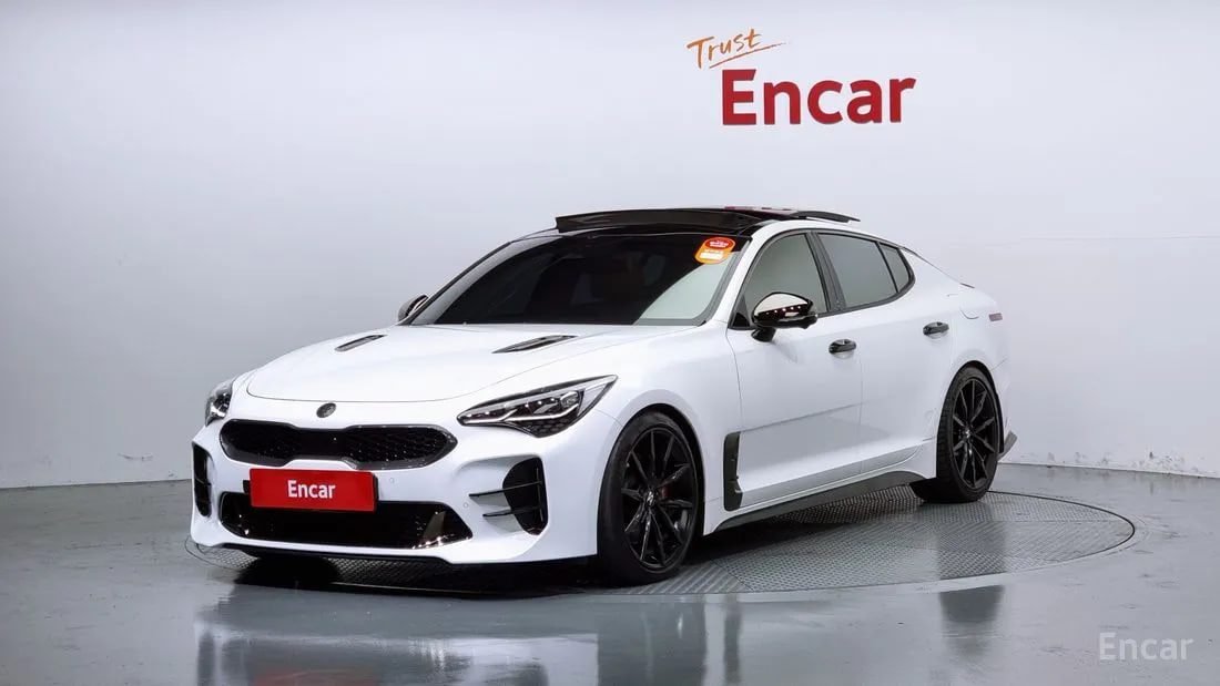 Kia Stinger подержанные 