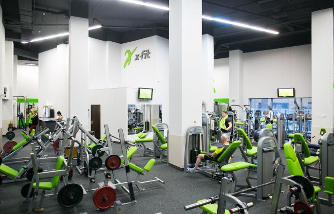 100 дней в подарок в сети фитнес-клубов XFIT! 