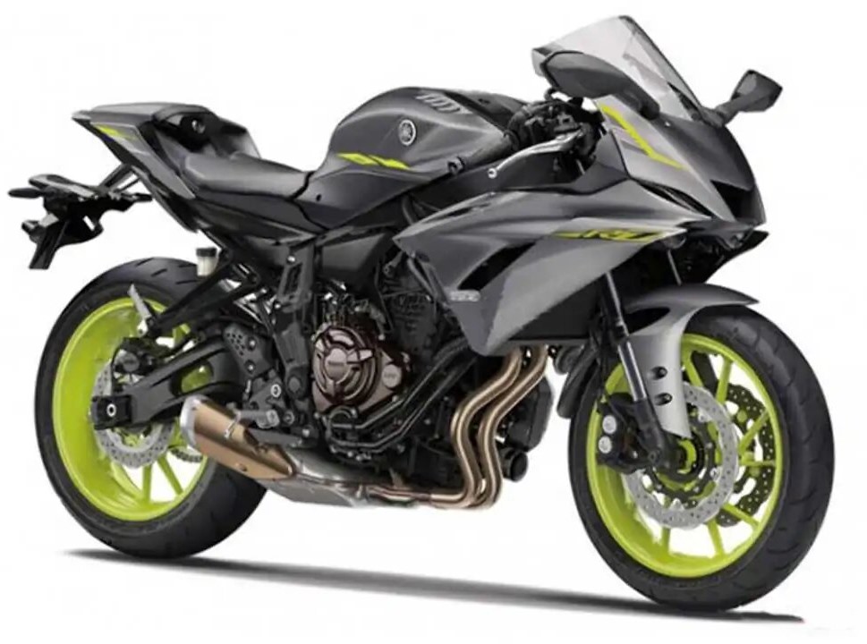 Трековый спортбайк Yamaha YZF-R1M 2015 