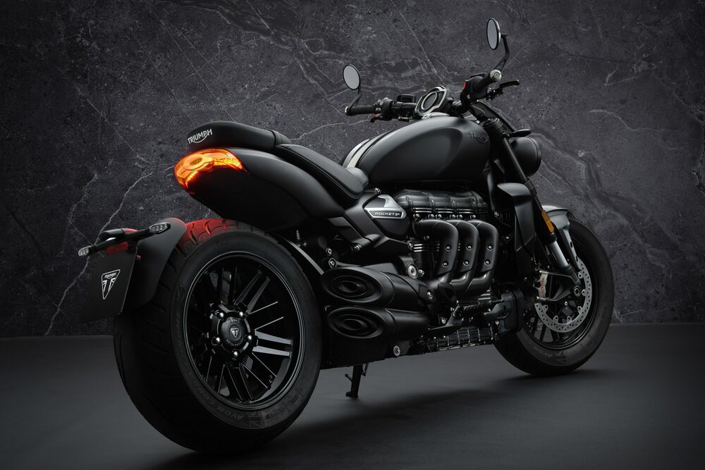 Triumph Rocket 3 