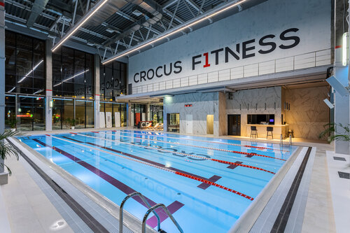 Crocus Fitness Ленинградский, фитнес-клуб, улица 