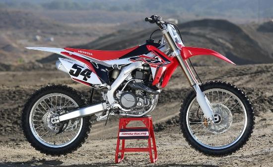 Характеристики мотоцикла HONDA CRF450R 2003 г