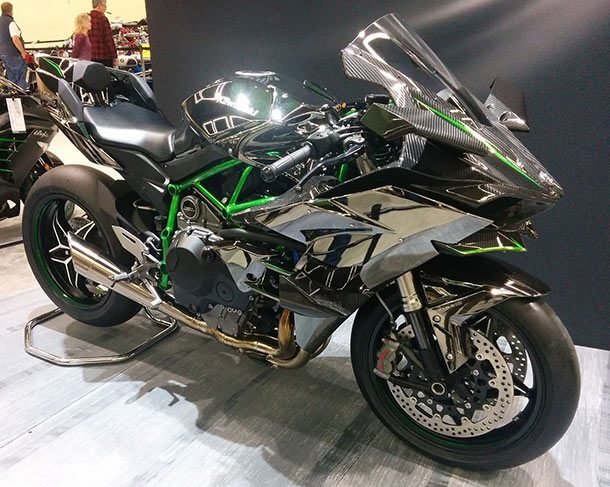 Мотоциклы Kawasaki в каталоге Омоймот 