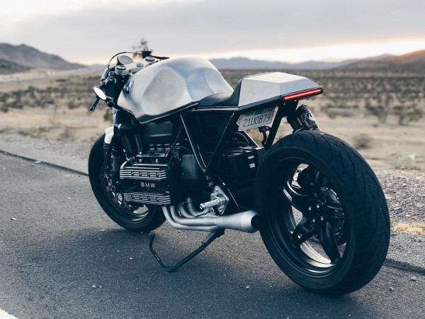 Создан новый кафе-рейсер BMW R80