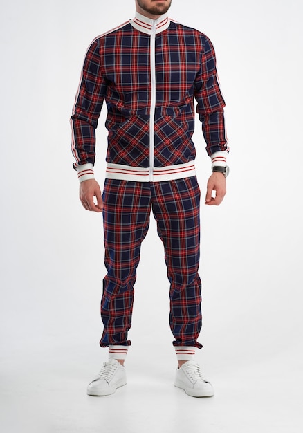 Спортивный костюм lonsdale gentlemen beige check — цена 5500 