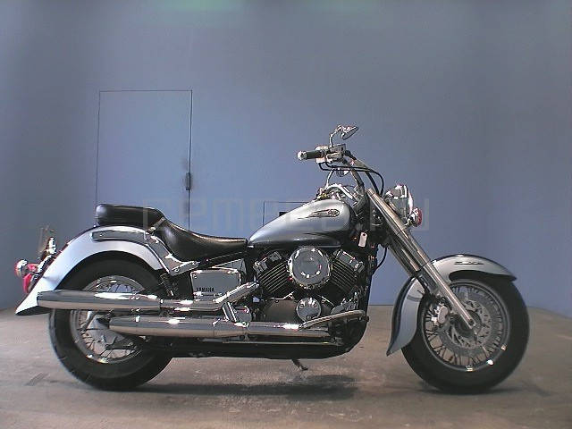 Мотоцикл YAMAHA XVS 1100 2008, СИНИЙ пробег 24764 с пробегом 