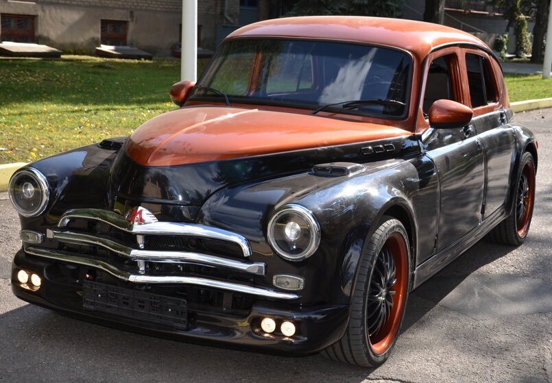 ГАЗ-М-20 Победа GAZ M20 pobeda 