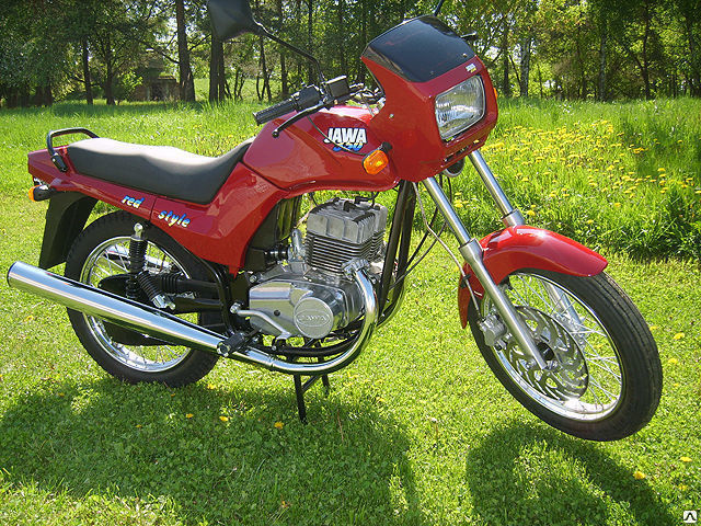 Мотоцикл Jawa 350 OHC Prima