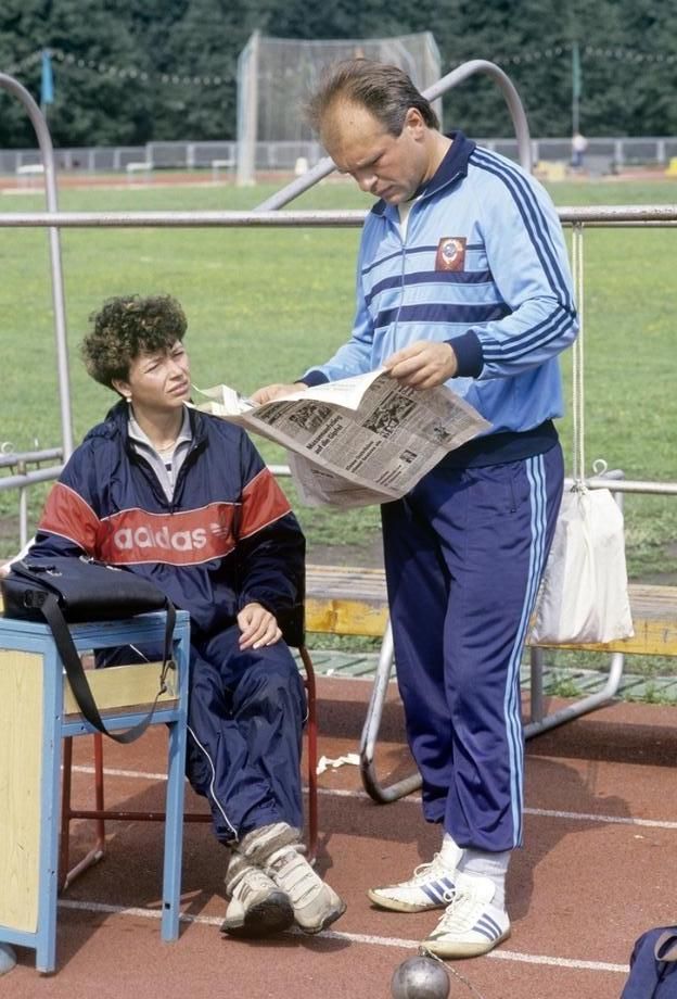 Кроссовки Adidas в СССР