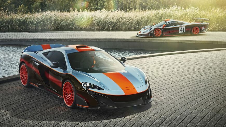 Суперкар McLaren 750S получил 