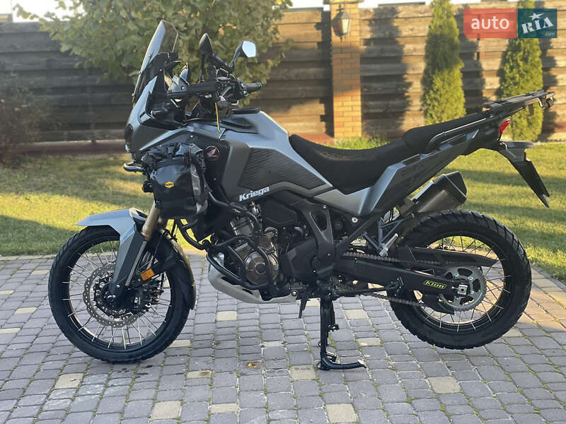 HONDA CRF1100L Africa Twin DCT 