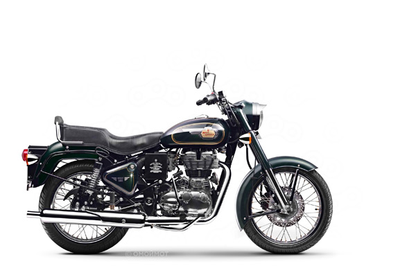 Прокатилась на индийском мотоцикле Royal Enfield 