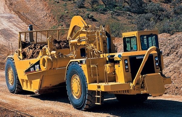 Специализированная техника SEM от производителя Caterpillar