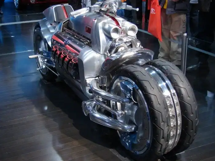 2003 Dodge Tomahawk Concept