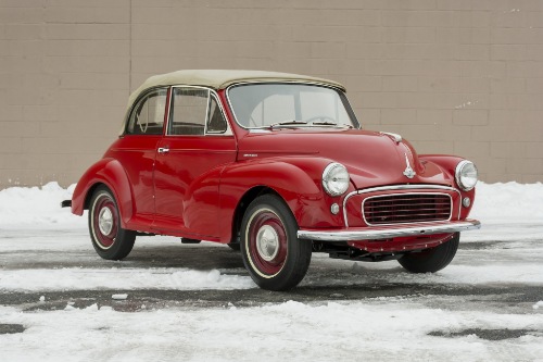 Morris Minor 1000 Traveller Estate 