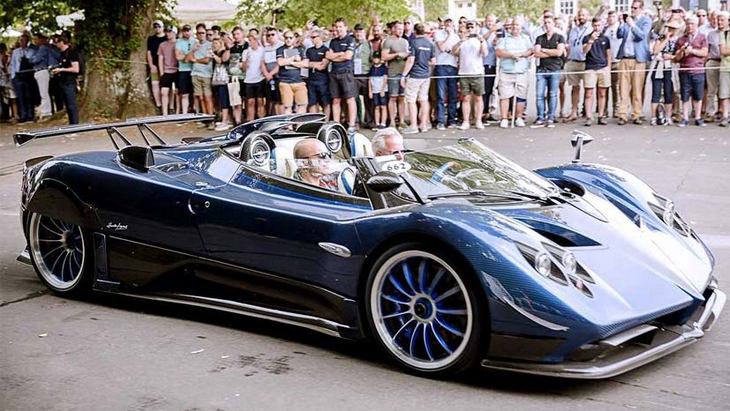 Pagani Zonda MD