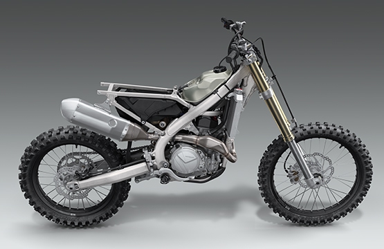 Мотоцикл кроссовый Honda CRF 450 R купить по цене 291000 ₽ в 