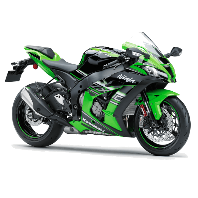 Мотоциклы Kawasaki менее 10 000 миль от дилера