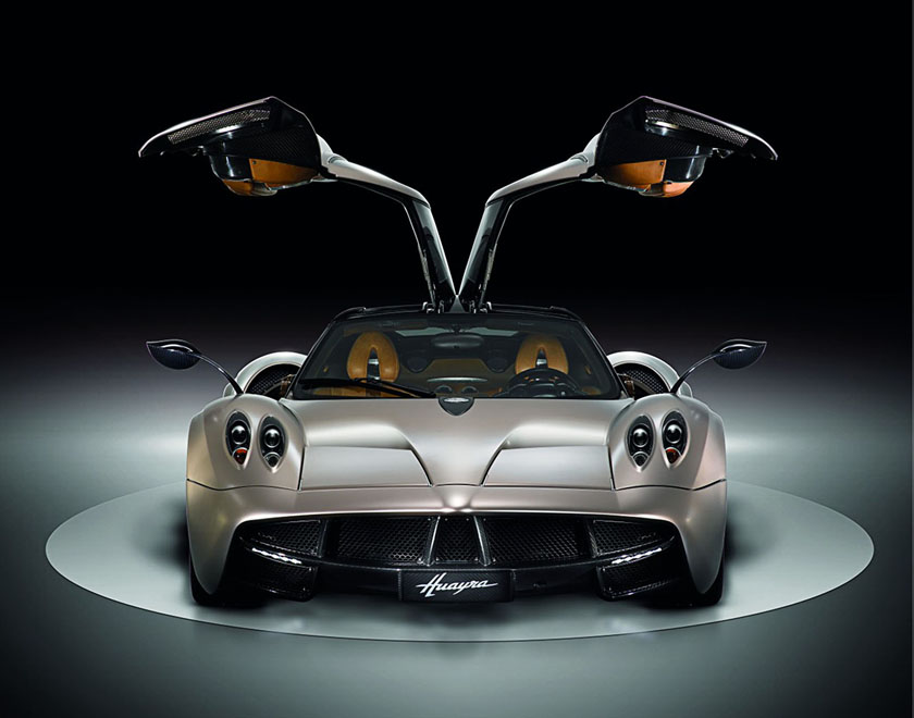 Последний суперкар Pagani Zonda 