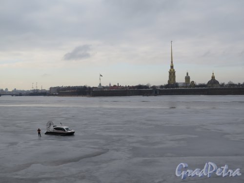 Петропавловская крепость в Санкт-Петербурге