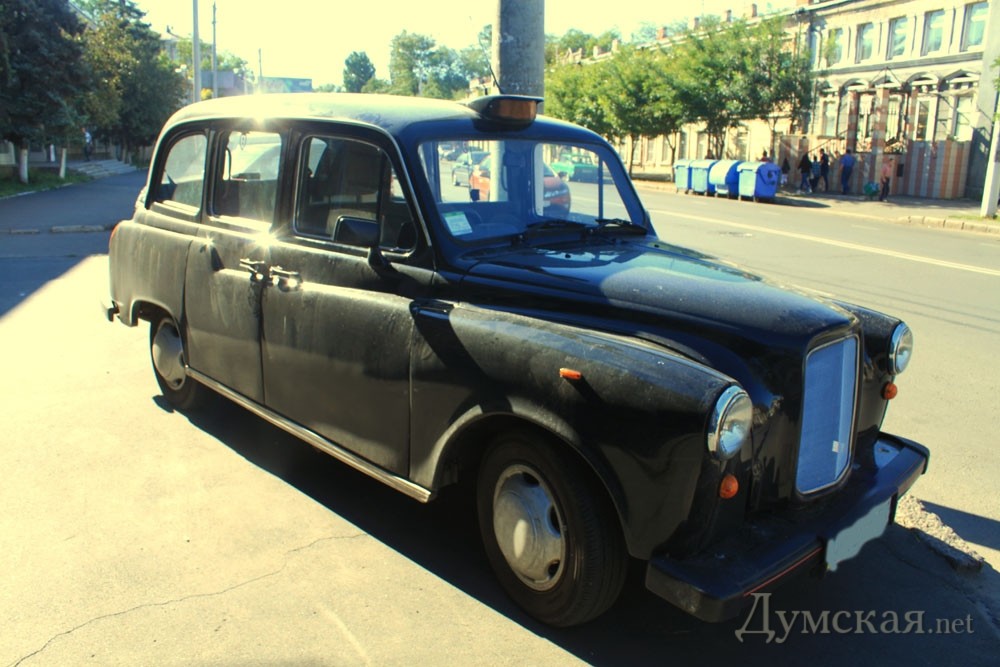 Английские кэбы black cab