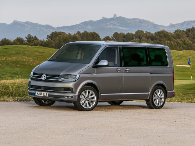 Новый Volkswagen Transporter впервые станет электромобилем на 