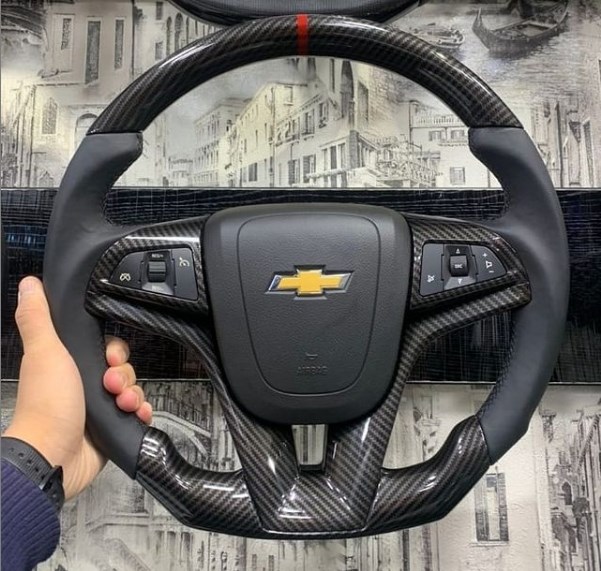 Бампер задний MY RIDE STYLE CHEVROLET CRUZE Шевроле Круз 