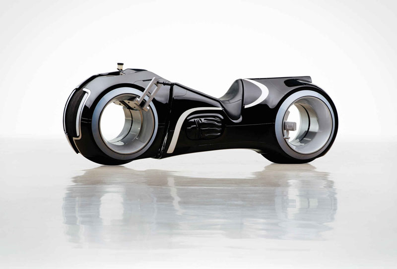 Tron Legacy White Light Cycle 3D Модель in Мотоцикл 3DExport