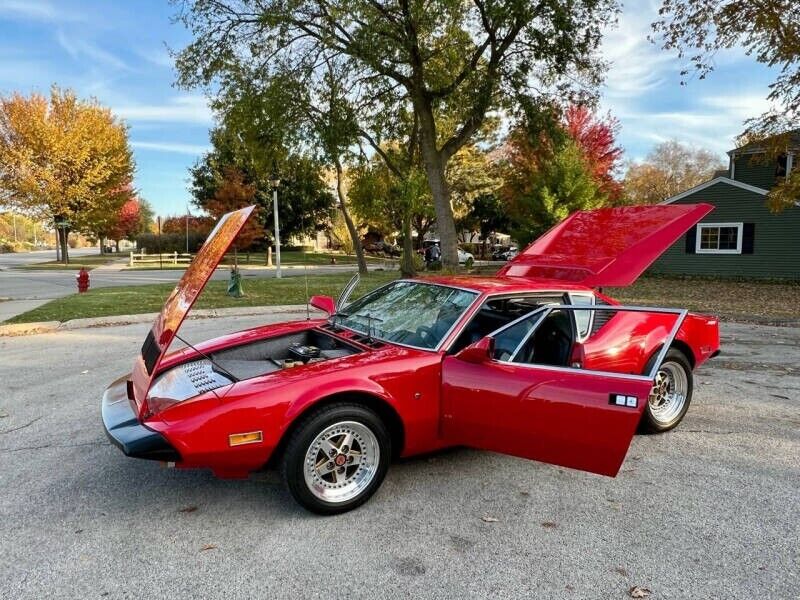 Тест-драйв De Tomaso Pantera