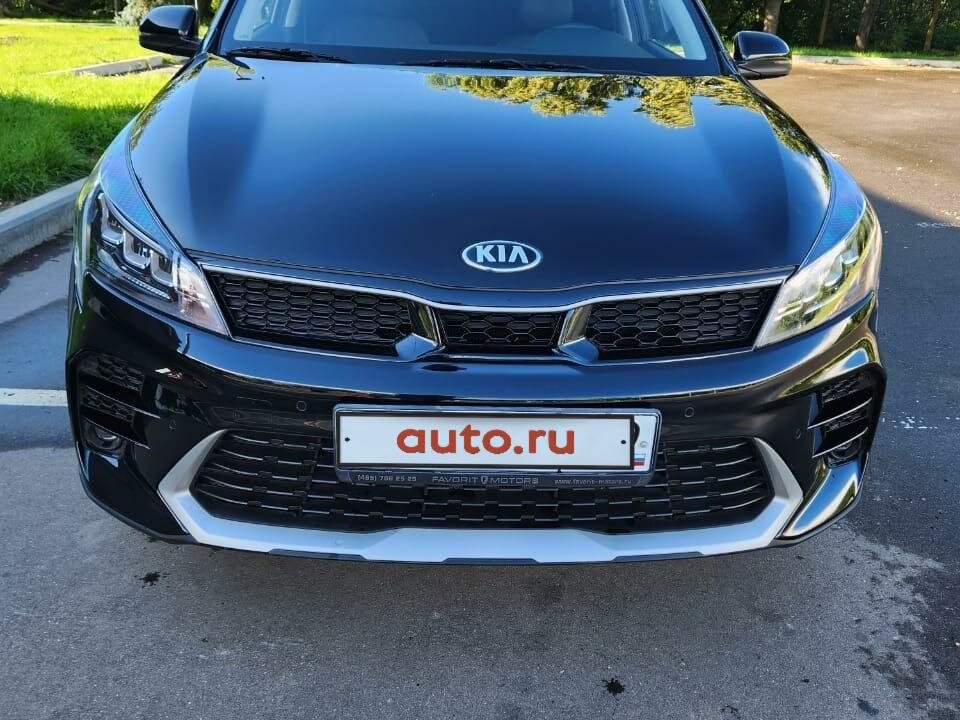 Купить б/у Kia Rio IV Рестайлинг X 1