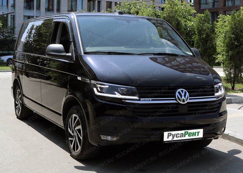 VW-T5-Внедорожная подготовка T5 T6