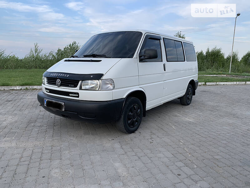 Минивэн, у которого НЕТ конкурентов? Новый VW Caravelle 4х4 