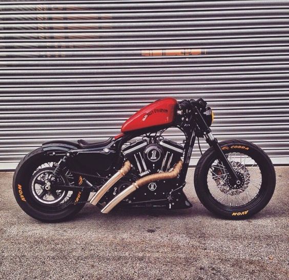 Indian Chief Bobber Dark Horse