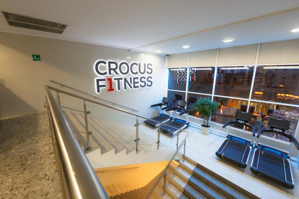 Фитнес-центр Crocus Fitness на 